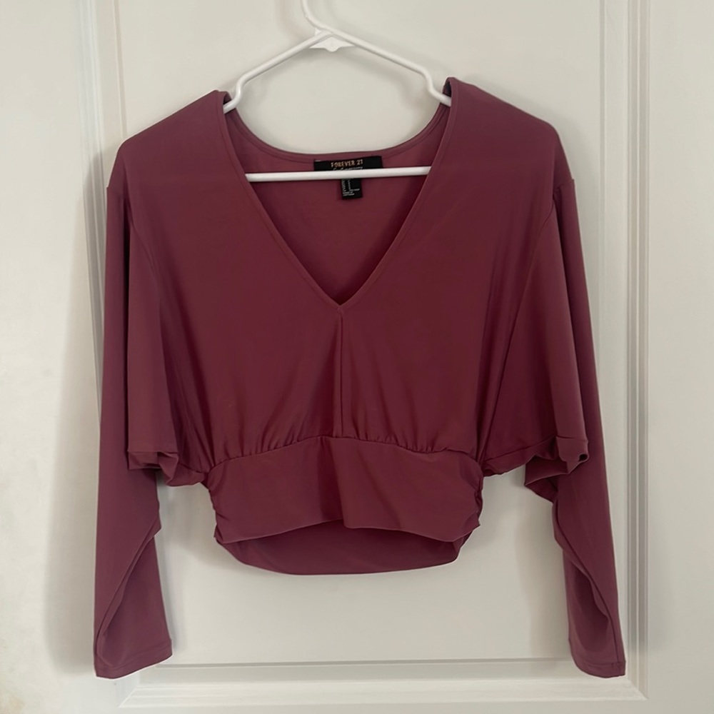 Forever 21 cropped top